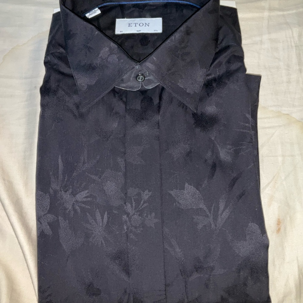 Men's Blue Shirt ETON